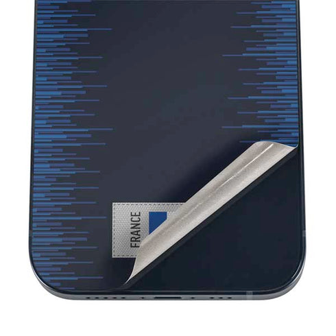 France Soccer Flag iPhone 12 Skin